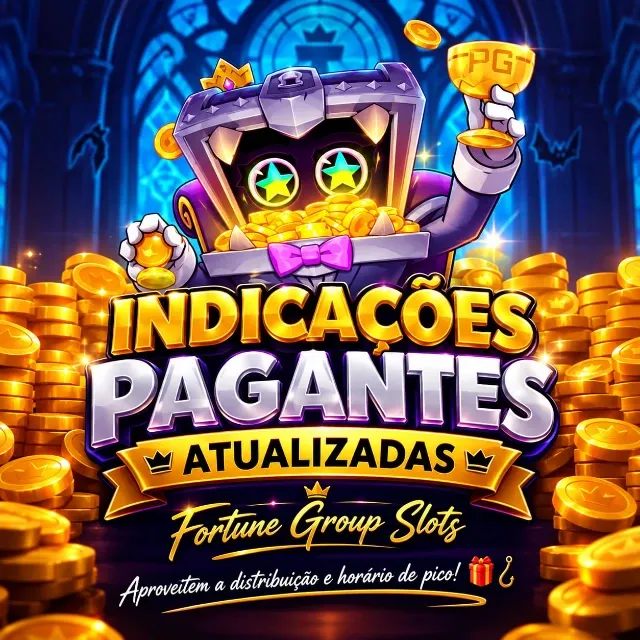 ÚLTIMOS LINKS PAGANTES 👇🏻 FORTUNE GROUP SLOTS 👑